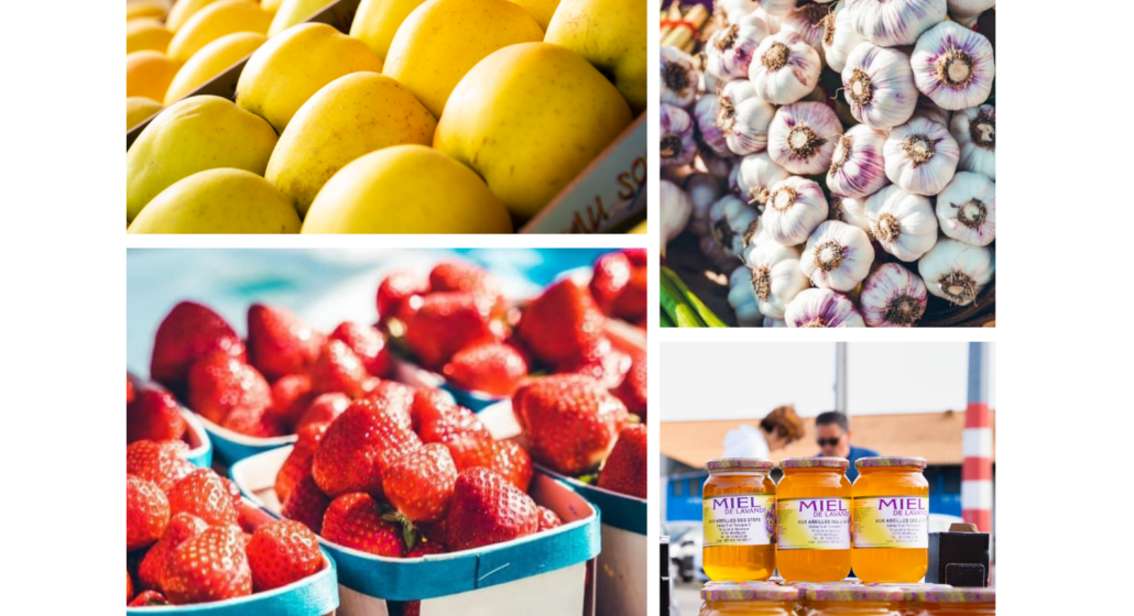 Marché des producteurs_Châteaurenard