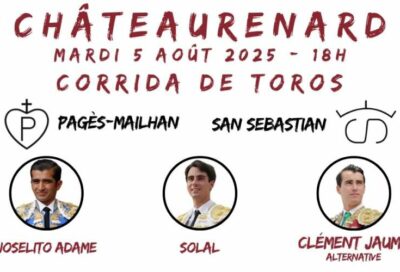 Feria de Châteaurenard – Fiesta y toros_Châteaurenard