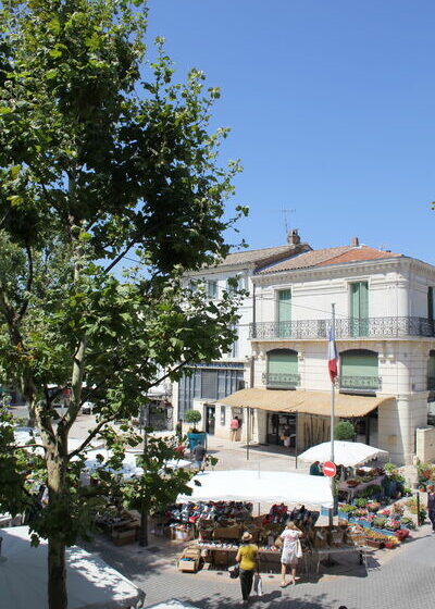 Marché dominical de Châteaurenard