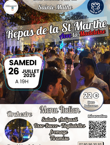 Bal de la Sainte Marthe_Châteaurenard