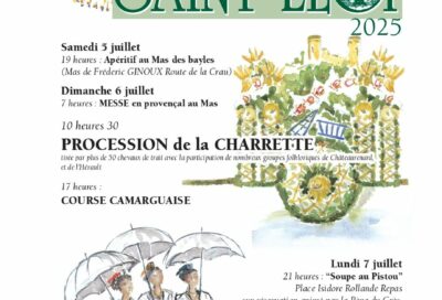 Fête de la Saint-Eloi_Châteaurenard