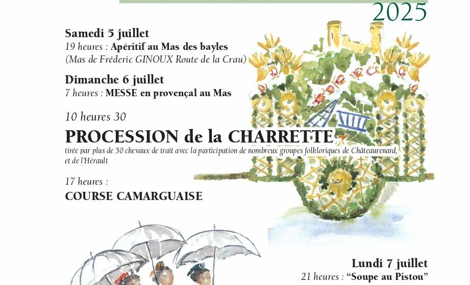 Fête de la Saint-Eloi_Châteaurenard