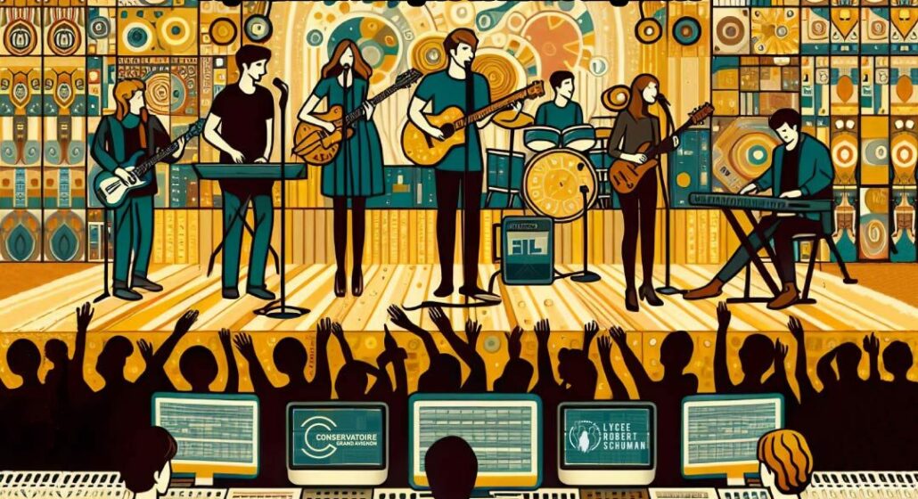 Soirée du Conservatoire de musique d'Avignon_Châteaurenard