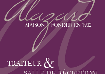 Traiteur et salle de réception