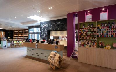 BOUTIQUE DE TORRÉFACTION, MAITRE INFUSEUR, CHOCOLATIER ET PATISSIER