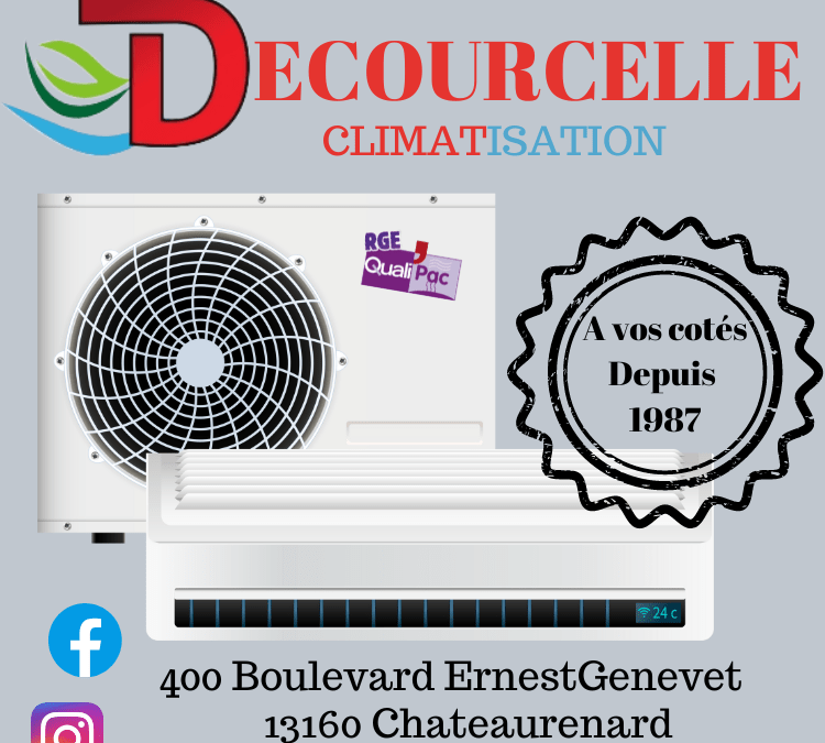 DECOURCELLE ELECTROMENAGER ET CLIMATISATION