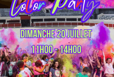 Color Party_Châteaurenard