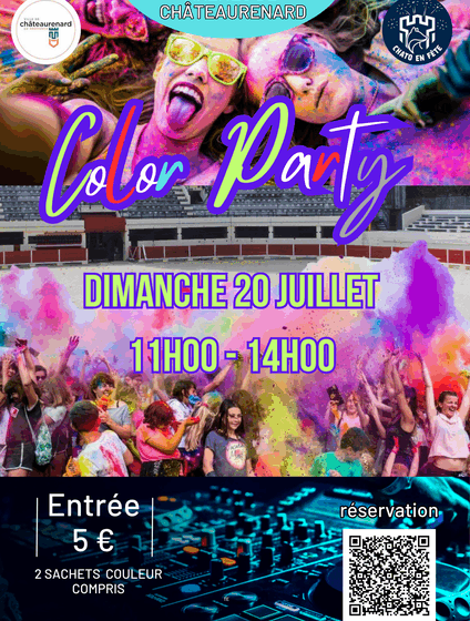 Color Party_Châteaurenard