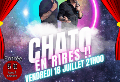 Chato en rires_Châteaurenard