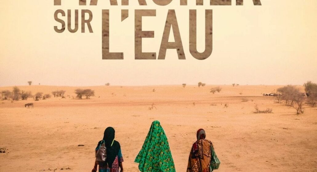 Projection "Marcher sur l'eau"_Châteaurenard