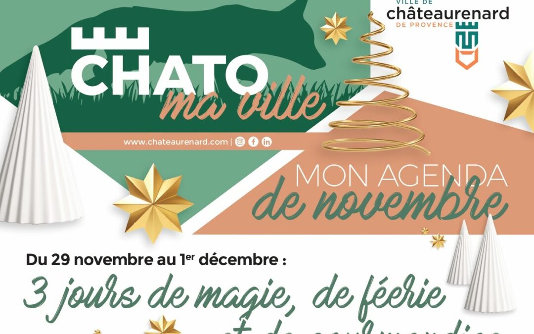 Chato Ma Ville du mois de Novembre 2024