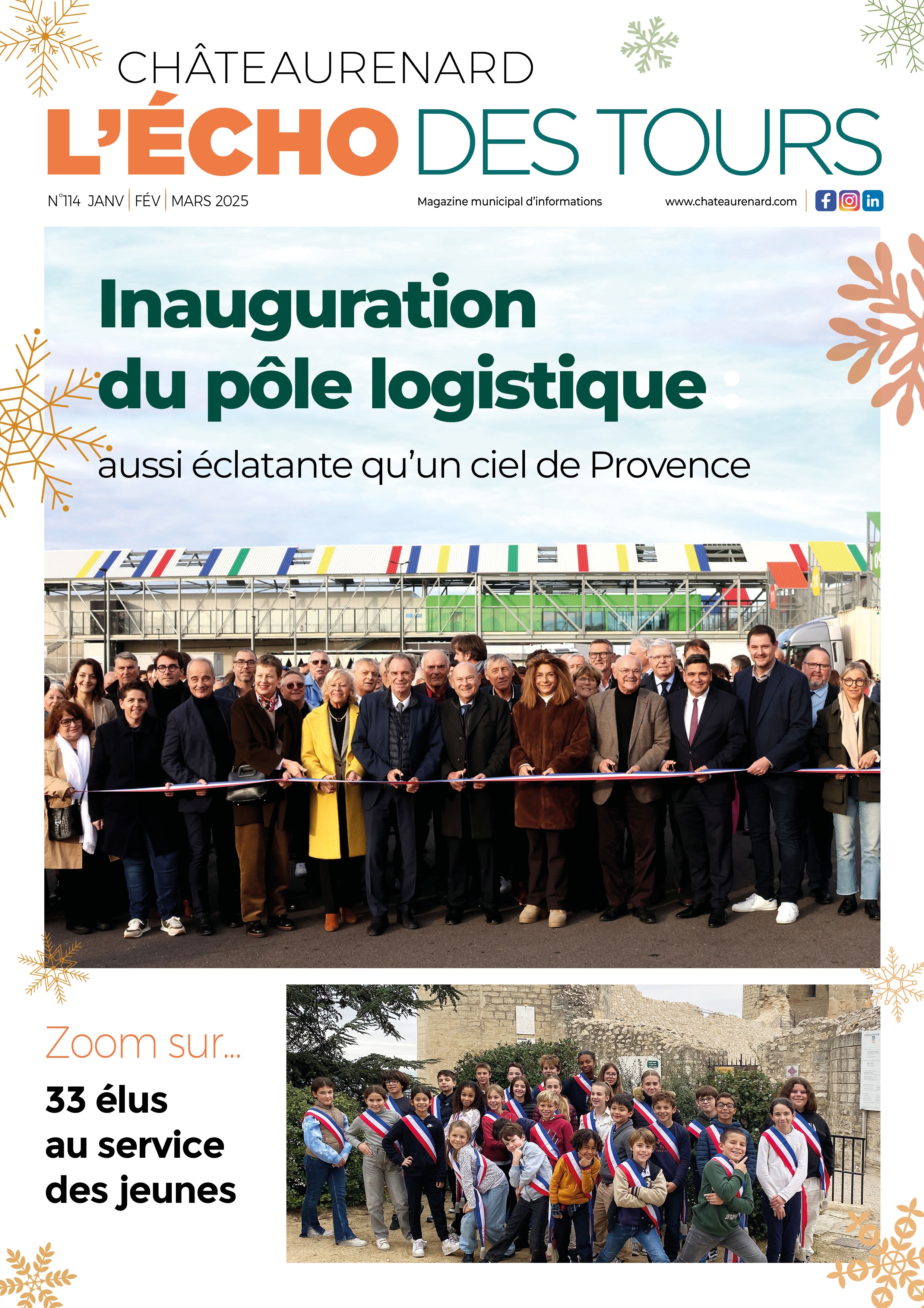 ECHO DES TOURS N°114 JAN FEV MAR 2025