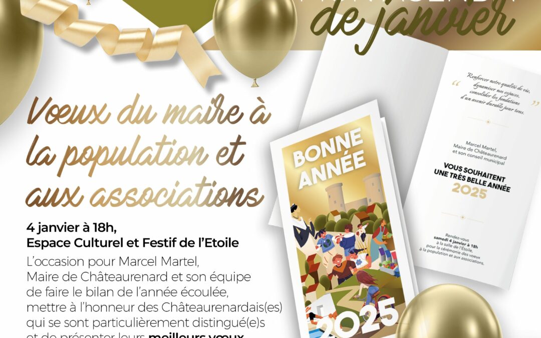 Chato Ma Ville du mois de Janvier 2025