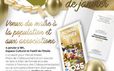 Chato Ma Ville du mois de Janvier 2025