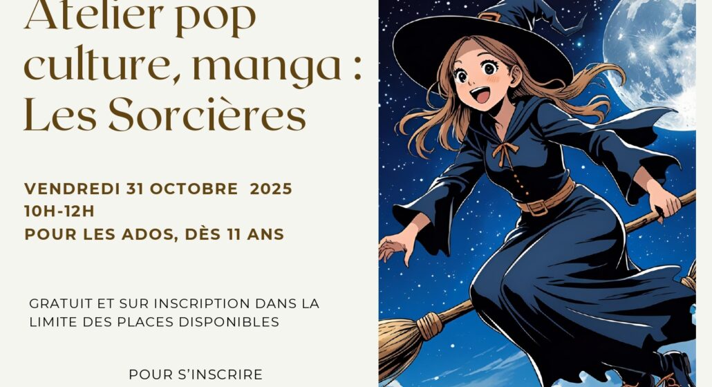 Atelier pop culture_Châteaurenard