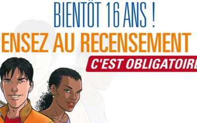 Recensement citoyen des jeunes de 16 ans