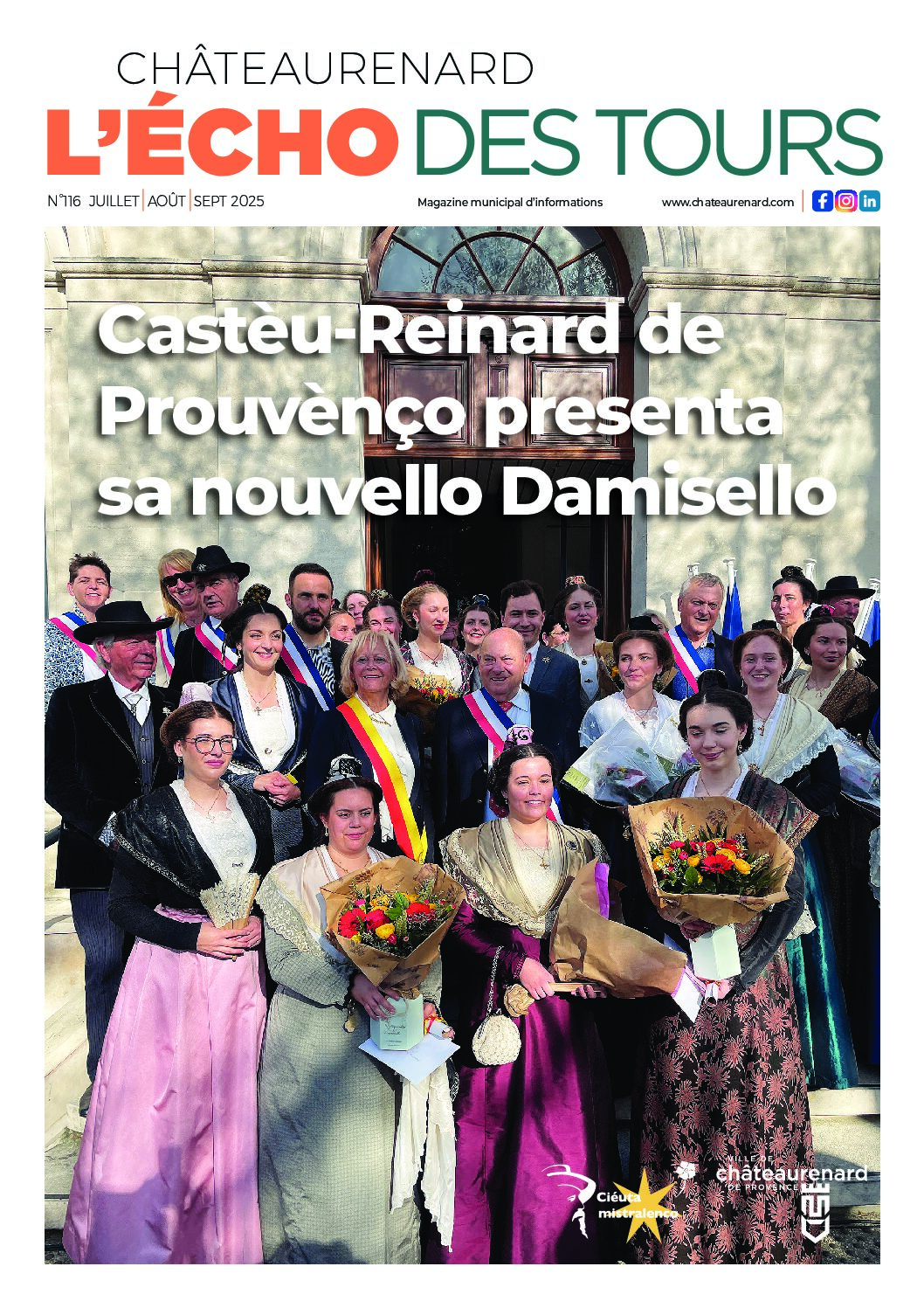 Echo des Tours N°116 juillet – aout – septembre 2025