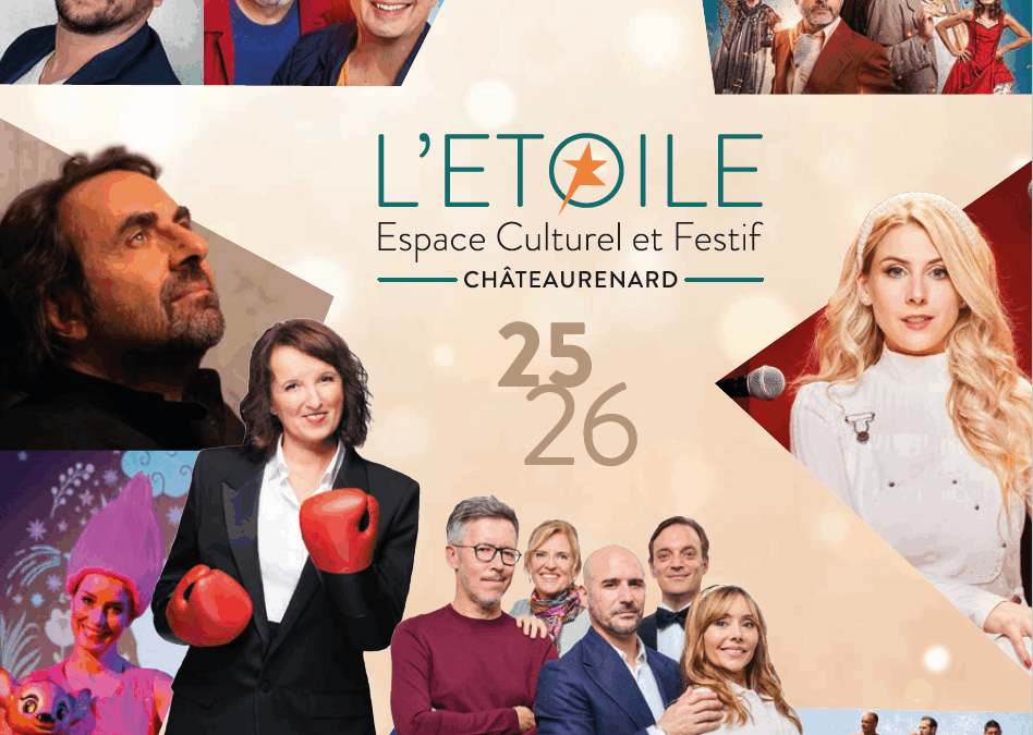 Programmation 2025/2026 Salle de l’Etoile – Espace culturel et festif