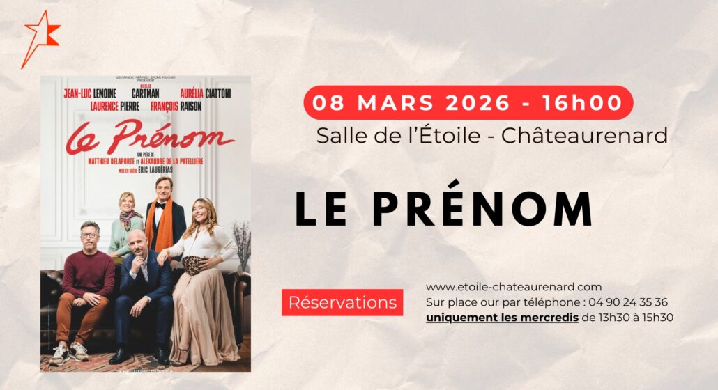Le Prénom_Châteaurenard