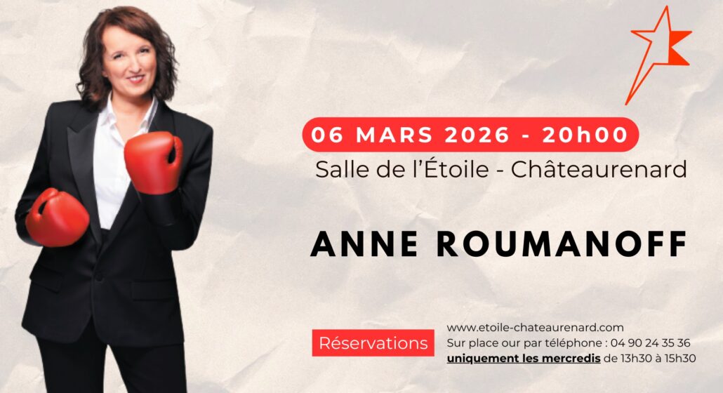 L'expérience de la vie  - Anne Roumanoff_Châteaurenard