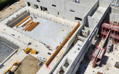 PORTES OUVERTES DU CHANTIER DU FUTUR CENTRE NAUTIQUE LE SAMEDI 30 AOÛT 2025