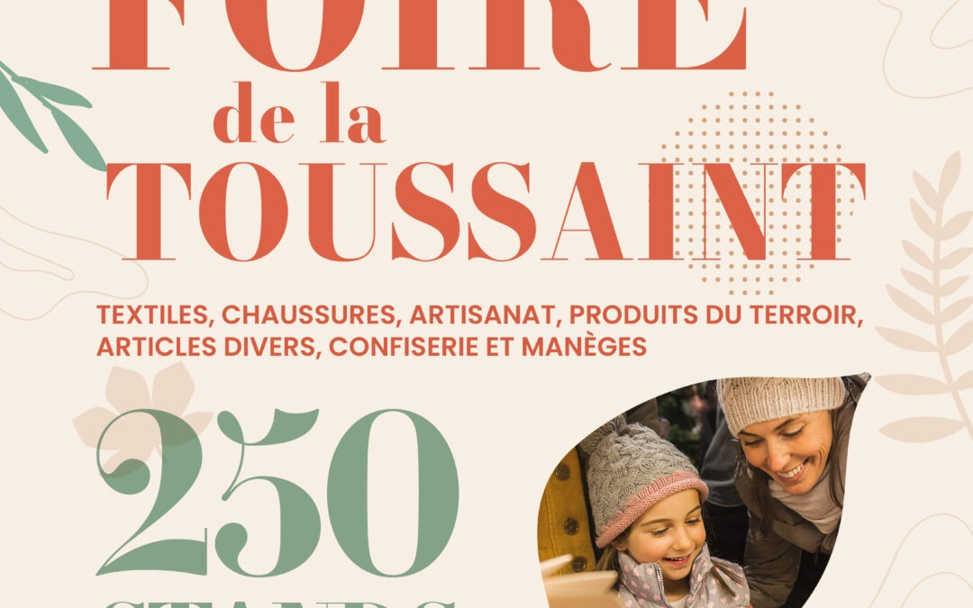 Ouverture des inscriptions – Foire du 1er novembre 2025