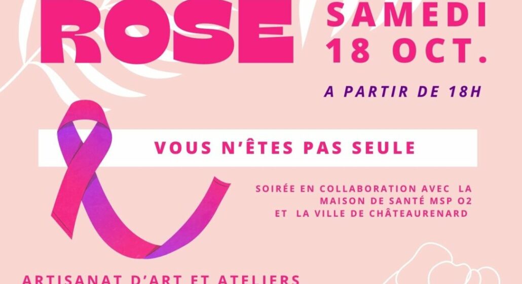 Art en Rose_Châteaurenard