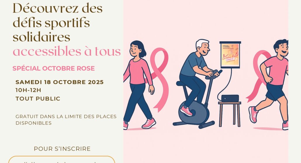 Octobre Rose à la Médiathèque_Châteaurenard