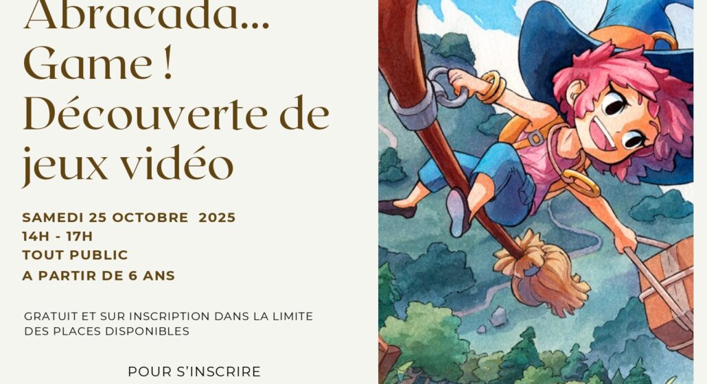 Abracada...Game ! Tournoi de jeux vidéo_Châteaurenard