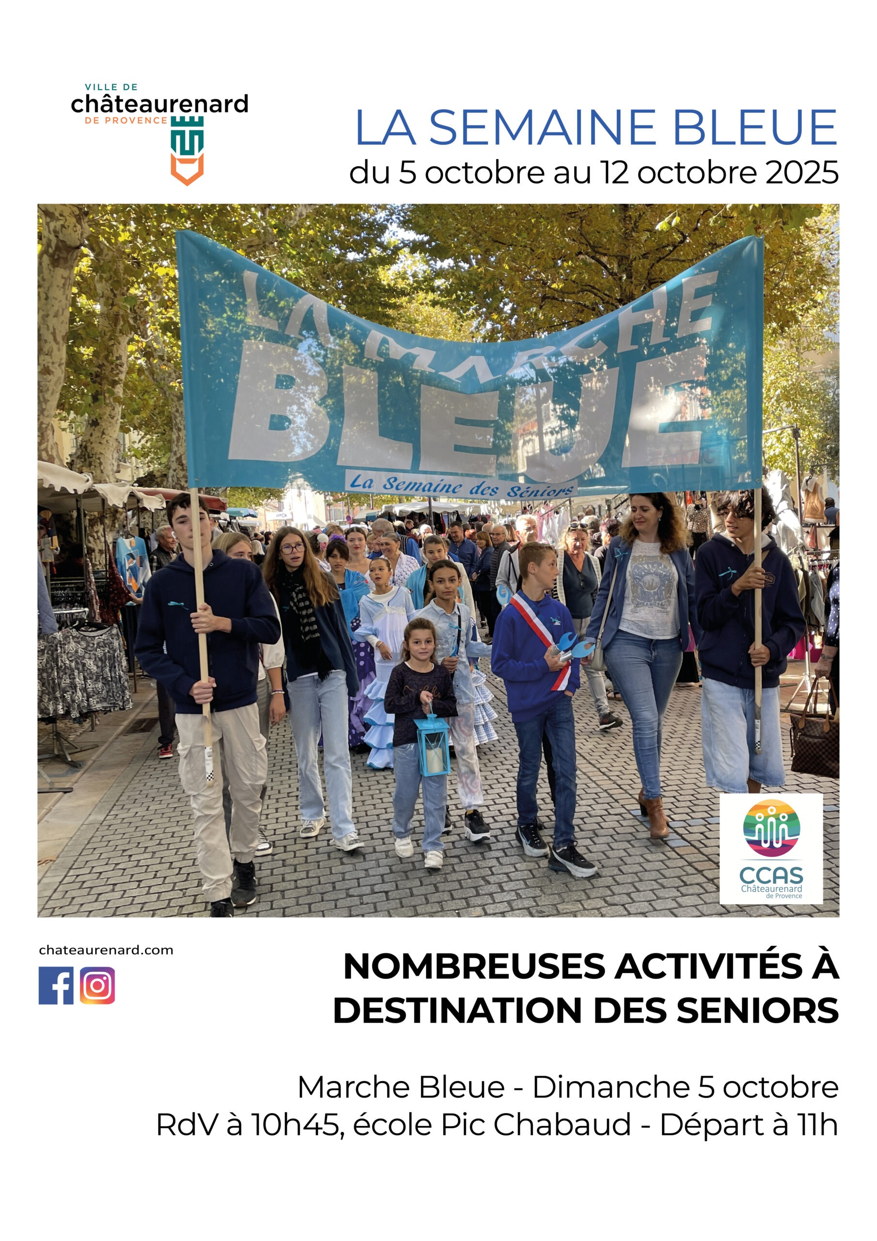 La Semaine Bleue