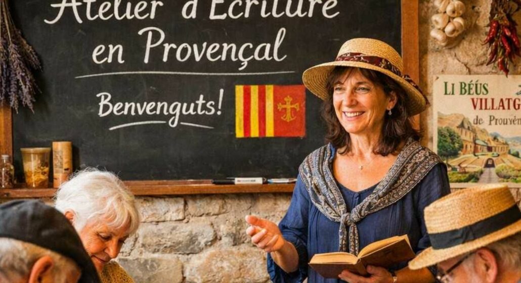 Atelier d'écriture_Châteaurenard