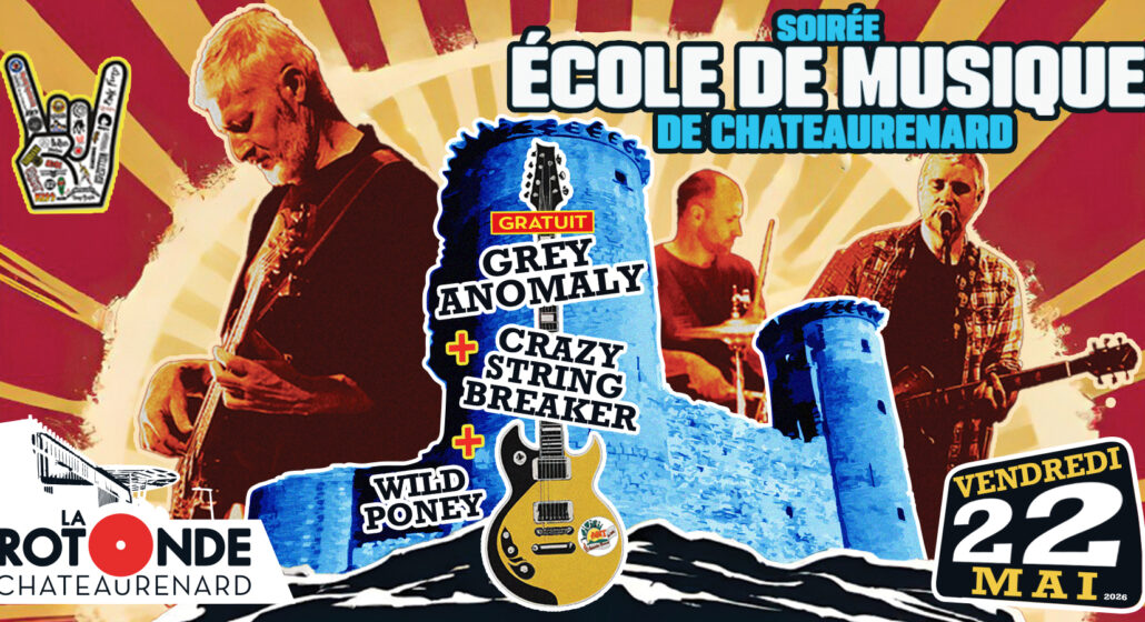 Soirée de l'Ecole de Musique de Châteaurenard_Châteaurenard