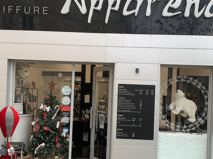 Apparence Coiffure chateaurenard