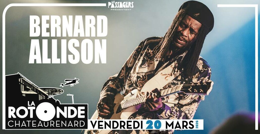 Bernard Allison_Châteaurenard