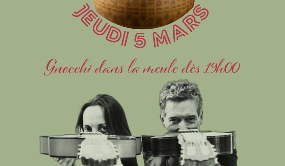 Gnocchi dans la meule x Les Maltinti Duo Italiano_Châteaurenard