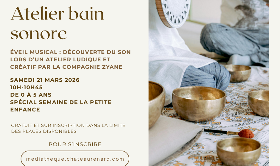 Atelier bain sonore_Châteaurenard