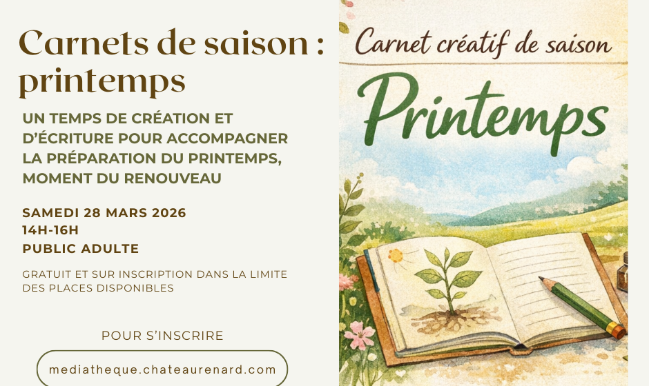 Carnets de saison : printemps_Châteaurenard