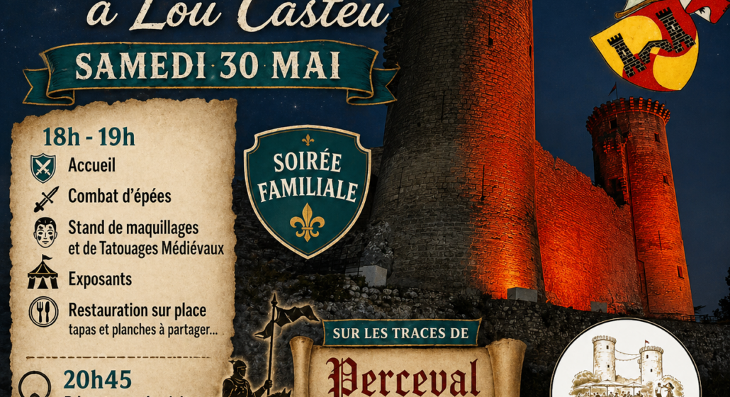 Soirée Médiavale à Lou Casteu_Châteaurenard