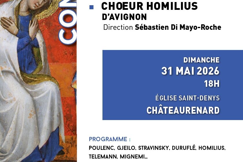 Concert Tota Pulchra Es_Châteaurenard
